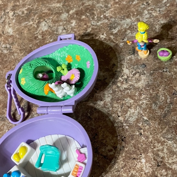 Polly Pocket Other Rare Find Vintage Compete Mattel Polly Pocket 20